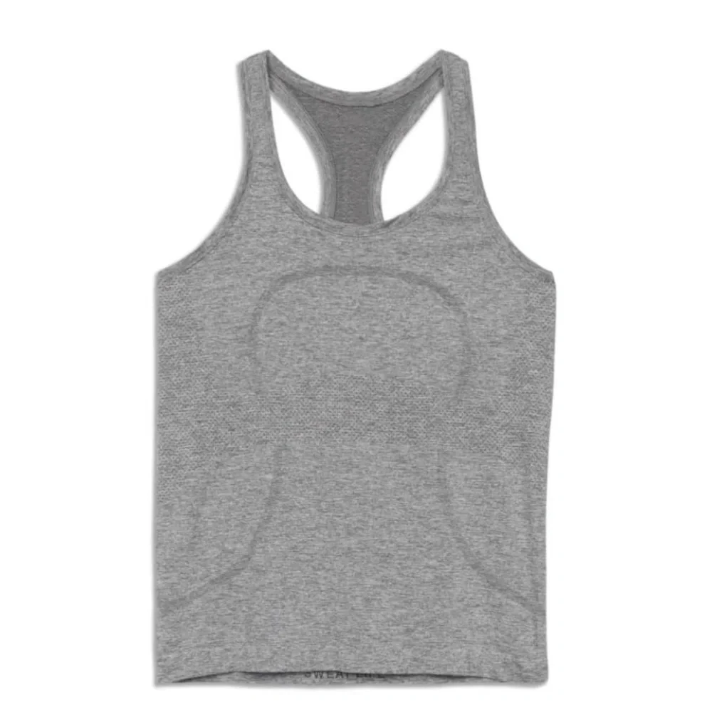 Lululemon | Swiftly Tech Racerback Tank Top 2.0‎ | Gray | Size 4